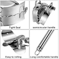 Miniatyrbild 4 av 5: Dumpling Maker 4-pack, Empanada Pressform & Klipp för Wonton Pie Ravioli Deg