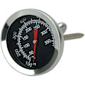 Miniatyrbilde 1 av 5: Rustfritt stål ovnstermometer Grill Grill Røyker Termometer 50 til 350°C, 100 til 700℉ (Type A 350°C)