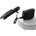 Miniatyrbillede 2 af 5: 18650 12.6v 500ma 4.2v lithium batterilader smart lader til forlygte lommelygte forlygte