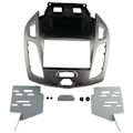 Miniatyrbillede 1 af 5: 2 Din Bil Fascia Radio Panel DVD Ramme Installation til Transit Connect, Tourneo Connect 2014 2015
