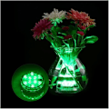 Miniatyrbillede 4 af 5: Akvarielys Ten LED Letvægts Nedsænkelig Vandtæt Under Vand Lys Multifarvet Akvarium Dykning Lys Under Vand Kontrol Lampe til Ferskvands A