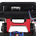 Miniatyrbild 4 av 5: TRX4M Metal Bakre Stötfångare Montering Servo Montering 9736 för TRX4M 1/18 RC Bil Uppgradering Delar, 1