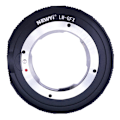 Miniatyrbilde 1 av 5: - Objektivadapterring Manuell konverteringsring for M-hodeobjektiv til G-feste GFX50S mellomformatkamera