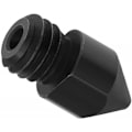 Miniatyrbild 4 av 5: 5 st/förpackning 3D-skrivardelar MK8 Härdat stålmunstycke 1,75 mm 0,4 mm för MK8 3 CR10 CR10S Hotend-kit