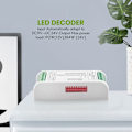 Miniatyrbild 4 av 5: Mini DMX RGBW Dekoder 4 Kanaler 16A RGB RGBW Strip Controller DMX 512 Dimmer Driver för LED Strip Lights DC9-24V