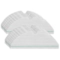 Miniatyrbilde 3 av 5: 50 stk engangsmopper for S6, S6 MaxV, S6 Pure, E5, E4, S5 Max, S5, E35 og E2 robotstøvsugerdeler