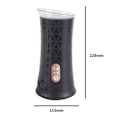 Miniatyrbillede 4 af 5: Automatisk varm og kold mælkeskummer opvarmer til Latte skummaskine, Cappuccino kaffemaskine varm chokolade - EU-stik