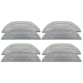 Miniatyrbilde 1 av 5: Reservemoppklut for S8 MaxV Ultra/G20S/S8pro Maxv Robotstøvsuger Tilbehør Mikrofiber Rengjøring - 8 Stykker