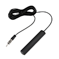Miniatyrbillede 2 af 5: 5X Universal Bilradio Frekvensmodulation Dipole Radioantenne Brug med