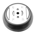 Miniatyrbillede 2 af 5: Rustfrit stål græsafdækning knivbase have elektrisk plæneklipper knive tilbehør trådløs opladning plæneklippere