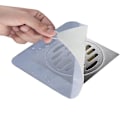 Miniatyrbillede 1 af 5: Silikon Lugtfri Måtte til Gulvafløb, Silicagel Afløbsstop, Lugtfri Deodoriserende Dæksel, Køkkenforsegling, Kloak Deodorering 2 stk. Velegnet til