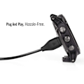 Miniatyrbilde 5 av 5: Reserve USB-datakabel for lading for 5 / 5S / 5X / Forerunner 935 / Quatix 5 / Quatix 5, / Vivoactive 3 Watch, svart
