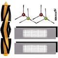 Miniatyrbillede 1 af 5: 8 stk. til Ozmo 920 950 T5 T8 Max T9 Power N7 N8 + Støvsuger Tilbehør
