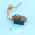 Miniatyrbild 5 av 5: för XK X450 RC flygplan reservdelar uppgradering servo växelmotor