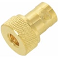Miniatyrbild 5 av 5: 2 st SMA hane till BNC guldpläterad RF koaxialadapter
