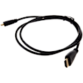 Miniatyrbillede 2 af 3: kabel - 1m 1.4 standard / - - Sort