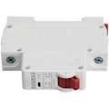 Miniatyrbillede 3 af 5: Sikringsautomat 1P DC 250V MCB 40A DIN-skinnemontering Beskyttelseskontakt 6000A Afbrydningskapacitet