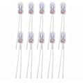 Miniatyrbild 1 av 5: LED-instrumentpanelbelysning - Bil LED-lampor LED-instrumentpanellampor LED-indikatorlampa 12V Dash LED-lampor LED-lampa Ljusstark bilinstrumentpanelmätare Indikator