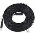 Miniatyrbilde 2 av 5: Hann til forlengelseslinjeversjon 4K2.0 Flat Line Lengde 5 meter