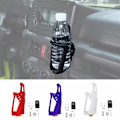 Miniatyrbillede 2 af 5: Bil Dashboard Central Control Kopholder til Jimny JB74 2019 2020 2021 Hvid