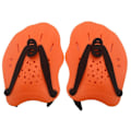 Miniatyrbillede 1 af 5: Svømmepadler med justerbare stropper Freestyle Webbed Arms til underarmsstyrketræning og svømmebassin (orange)