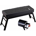 Miniatyrbillede 1 af 5: Bærbar grill, Kulgrill 60 x 33 x 20,5 cm - RWPortable grill