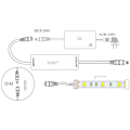 Miniatyrbild 4 av 5: RF-fjärrkontroll LED-dimmer DC5V-24V Ljusstyrka Justering 14 Tangenter Dimbar Anslutningsbrytare för LED-list