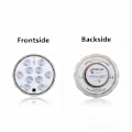 Miniatyrbillede 2 af 5: 4 stk USB Genopladelige LED Lys LED Vandfaste med fjernbetjening LED Farve Dekorative Vandfaste Natlys Akvarielys LED Lampe Over Gro