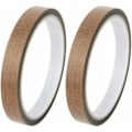 Pikkukuva 1 / 4: 2 kpl korkean lämpötilan teippiä, PTFE-liima-teippiä, Teflon-teippiä, PTFE-pinnoitettua lasikankaan liima-teippiä, 13 mm x 10 m