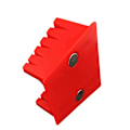 Miniatyrbillede 3 af 5: 3D-printerdele ABS Loddeholder med to sugemagneter, bundkortklemme