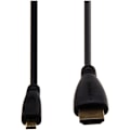 Miniatyrbillede 3 af 3: kabel - 1m 1.4 standard / - - Sort