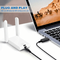 Pikkukuva 5 / 5: USB-tehostuskaapeli 5V Step Up 9V 12V DC jännitteenmuunnin Jännitteenmuuntaja 1A Step Up DC-säädin kytkimellä ja jännitemittarilla LED-näyttö
