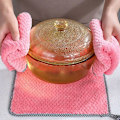 Miniatyrbillede 4 af 5: 30 stk. køkkenklude i mikrofiber - bløde, superabsorberende, non-stick