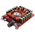 Miniatyrbillede 4 af 5: TDA7498E 2X160W Dobbeltkanals Audioforstærkerkort, Understøtter Enkelttilstand BTL 1X220W, DC Stereo Effektforstærkermodul 24V Digital til Bil Køretøj Computer