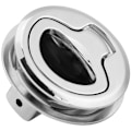 Miniatyrbillede 4 af 5: Flush Pull Hatch Latch Catch Latch i Zink Legering til RV Marine Båd RV