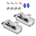 Miniatyrbillede 1 af 5: 2-pak Multifunktionelt Magnetisk Syguide Kit, Syguide, Universal Trykfod Guide til Symaskine