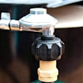 Miniatyrbilde 4 av 5: Propankoblingsadapter for fylling av sylinder, konvertering av strømningsbeskyttelse, messinggrensesnitt, tilbehør