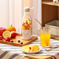 Miniatyrbillede 2 af 5: USB Juicer Blender Bærbar Juice Blender med Smoothie Juice Cup Mini Bærbar Frugt Blender 300ML
