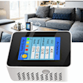Miniatyrbillede 3 af 5: CO2-detektor Temperatur/Fugtighedsmåler Luftkvalitetsmåler TVOC-detektor LCD-display TVOC-dioxid (sort)