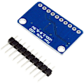 Miniatyrbild 2 av 3: Ads1115 4 16-bitars I2C CAN-modul med Pro Gain-förstärkare för Rpi