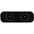 Miniatyrbilde 5 av 5: Dual Port Toslink Digital Optisk Audio Splitter Adapter Audio Kabel 1 inn 2 ut Svart