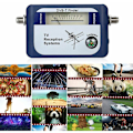 Miniatyrbild 4 av 5: DVB-T-indikator 95DT Digital satellitsignaldetektor