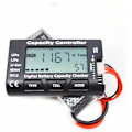 Miniatyrbilde 4 av 5: Digital batterikapasitetstester, batterikapasitet spenningstester tester tester med LCD-skjerm, for LiPo Lithium NiMH Li-ION
