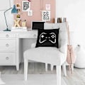 Miniatyrbilde 4 av 5: Juleputetrekk, 16X16 tommers putekontroller, dekorativ putetrekk for hjemmetsofa