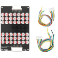 Miniatyrbillede 1 af 5: 10S 11S 12S 13S 14S Aktiv udligner balancer Lifepo4 LTO batteri energi udligning kondensator BMS-kort