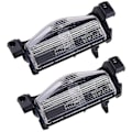 Pikkukuva 1 / 5: 2 kpl Auton rekisterikilven lampun kuori Mazda 2 3 M2 M3 2011-2013
