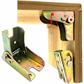 Miniatyrbillede 5 af 5: Selvlåsende Foldbare Benstøtter, Foldbart Arbejdsbord, Foldbart Køkkenbord (4 Farver)
