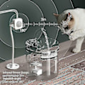 Miniatyrbild 2 av 5: 2L Automatisk Kattvattenfontän för Valp och Katt