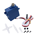 Pikkukuva 1 / 5: 2065R Vedenpitävä Metallivaihteinen Servo 2065 2065T 2065A TRX4 TRX6 Summit 1/10 RC-auton päivitysosat Tarvikkeet