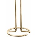 Miniatyrbillede 5 af 5: Rullepapirholder, bærbar rustfrit stål køkkenrulleholder guld stål lodret toiletrulleholder papirdispenserholder til køkken stue